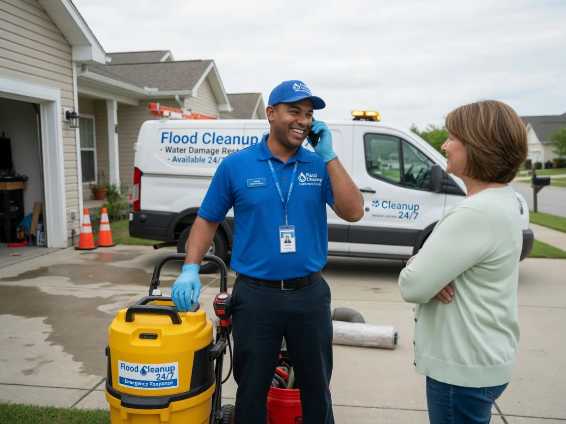 Flood Cleanup Rodney, IA FAQs