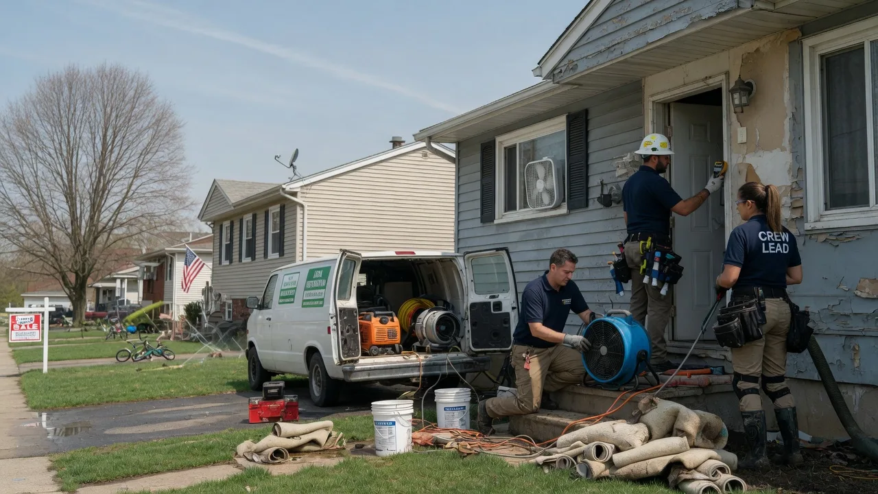 Flood Cleanup in Rodney, IA near me