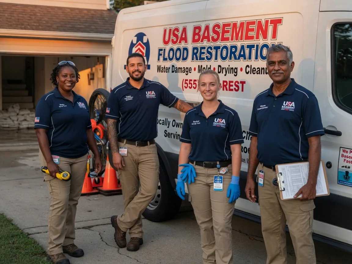 Basement Flood Cleanup company in Rodney, IA